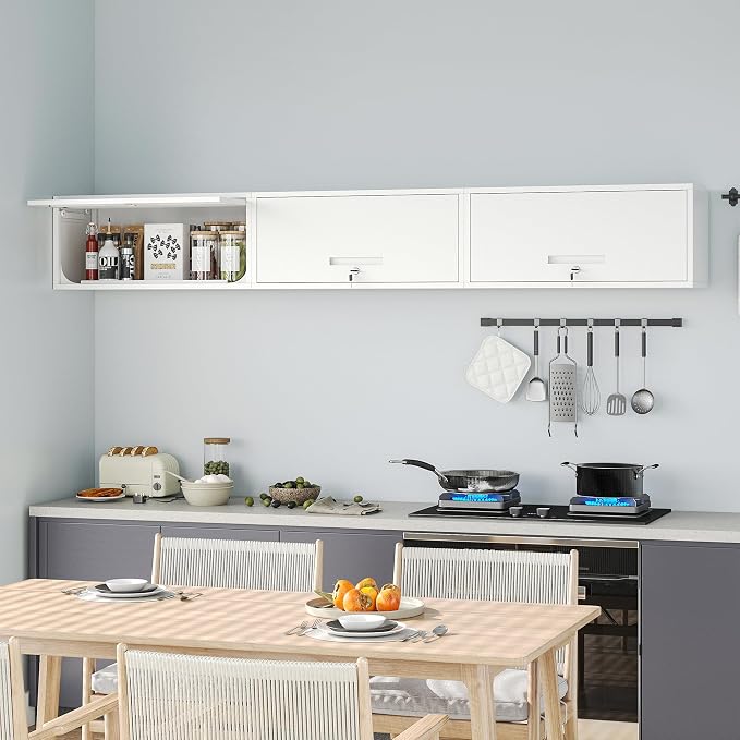 Metal Wall Storage Cabinet - Image 6