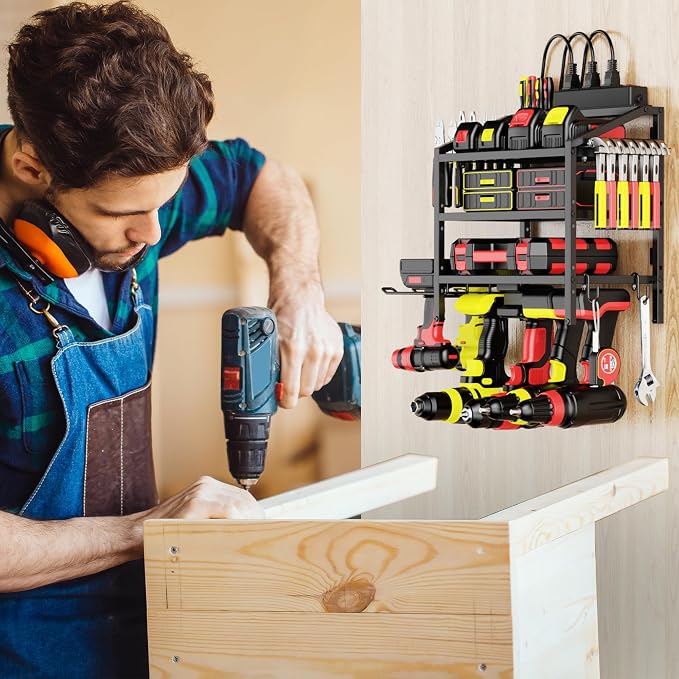 Power Tool Organizer Wall Mount - Image 7