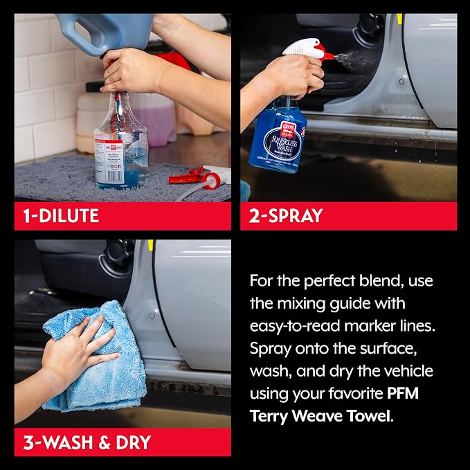 Griot's Garage Rinseless Wash Secondary Bottle - Image 4