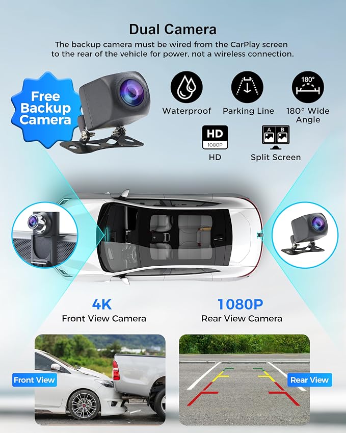Wireless Car Stereo Carplay Screen - Image 4