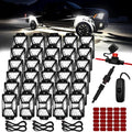 30 Pods Pure White LED Rock Lights Kit by AutoBuero