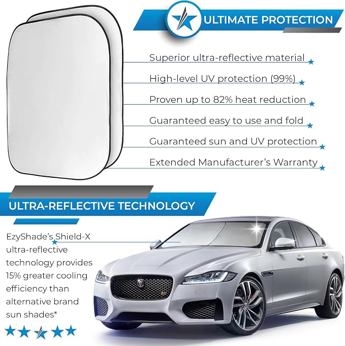 EzyShade Windshield Sun Shade - Image 2