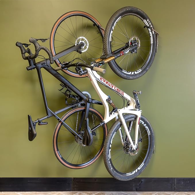 StoreYourBoard Bike Swivel Rack – Wall Mounted Garage Bike Storage, Vertical - Image 7