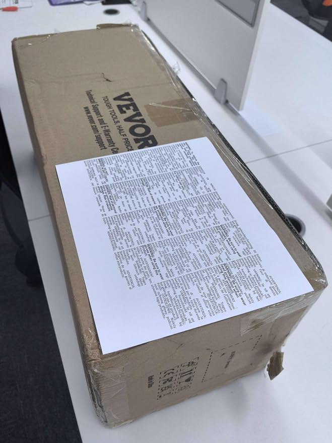VEVOR Interlocking Drainage Mat, 12” x 12” Modular Interlocking Cushion - Image 10