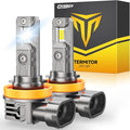 FAHREN H11/H9/H8 light Bulb,  % Super Bright Bulb 1:1 Mini by Fahren