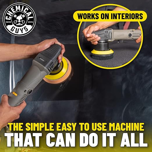 Chemical Guys BUF503 TORQX Random Orbital Polisher 700W, Orbit 8mm, 4.7 lb - Image 11