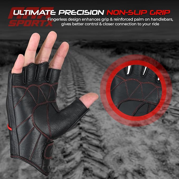 aasportx Motorcycle Gloves - Image 3