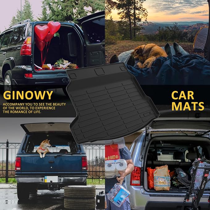 GINOWY-Floor Mats & Cargo Liner - Image 8