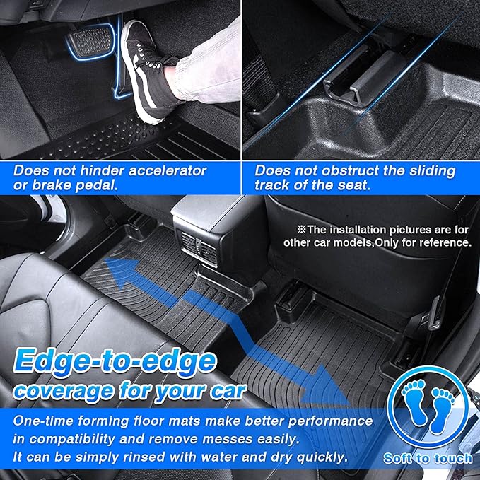 Cartist Floor Mats Fit for Audi Q5 2009-2017/2013-2017 SQ5 Accessories - Image 4