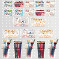 Yookeer 20 Pcs Pegboard Bins and Cups by Yookeer