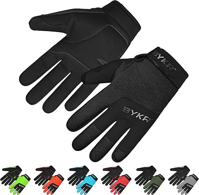 BYKR All-Weather Motorcycle Gloves by BYKR
