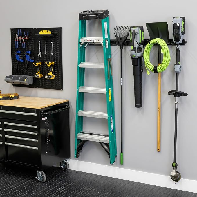 StoreYourBoard 48'' Modular Garage Tool Organizer Wall Mount – Adjustable - Image 8