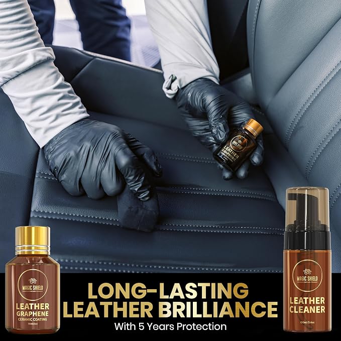 Graphene Leather Care Coating- Lasts 5 Years+ in Real World - Image 3