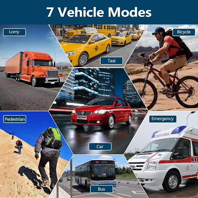 Car GPS Navigation, 2025 Map 9 inch Touch Screen Car GPS Navigation System - Image 7