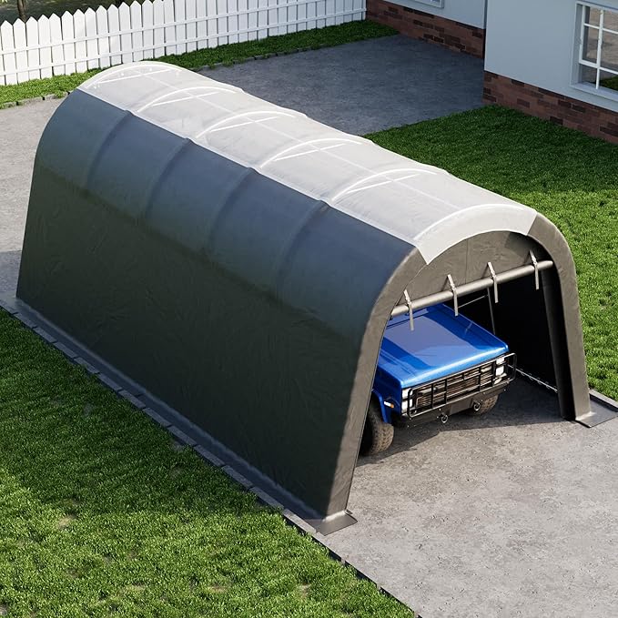 Carport Canopy 12x20 FT Heavy Duty - Image 2