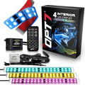 OPT7 Aura Double Row Car LED Lights Interior by OPT7