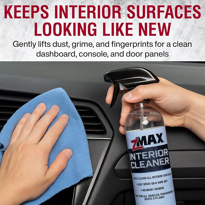 zMAX Interior Cleaner, 24oz - Image 4