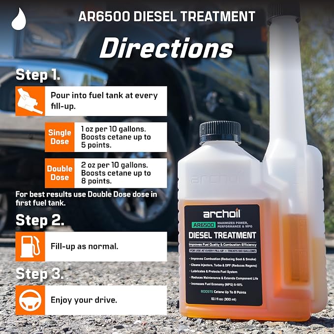 Archoil AR6500 Diesel Treatment - Image 9