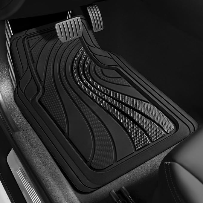 Road Comforts Car Floor Mats Full Set – Front & Rear Car Floor Mats - Image 8