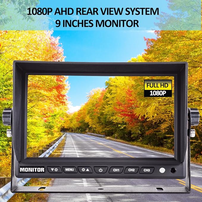 AHD 1080P, Waterproof IP 69k Camera - Image 2