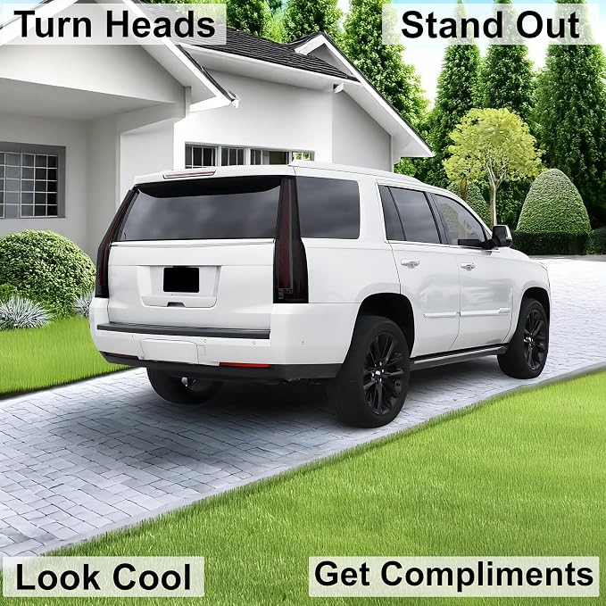 BOGAR TECH DESIGNS Rear Taillight Tail Light Tint Kit PPF Fits Cadillac - Image 2