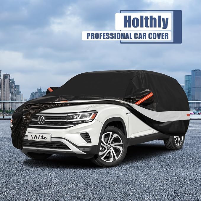 10 Layers SUV Car Cover Custom Fit - Image 7