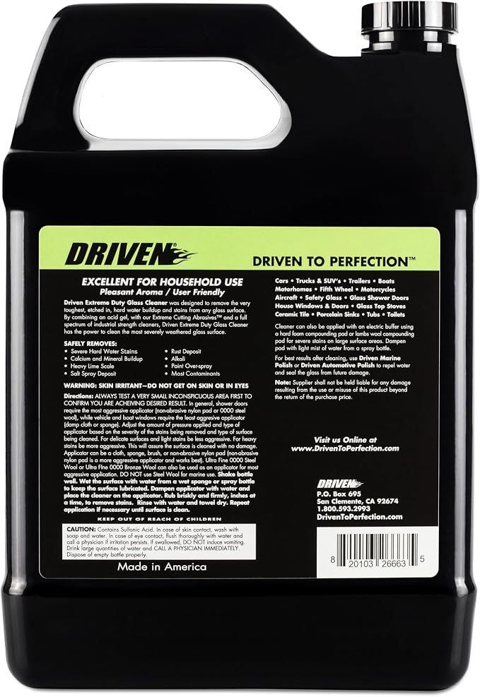 DRIVEN Extreme Duty Glass Cleaner - Image 2
