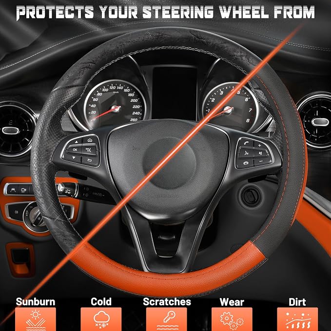 SEG Direct Steering Wheel Cover - Image 4