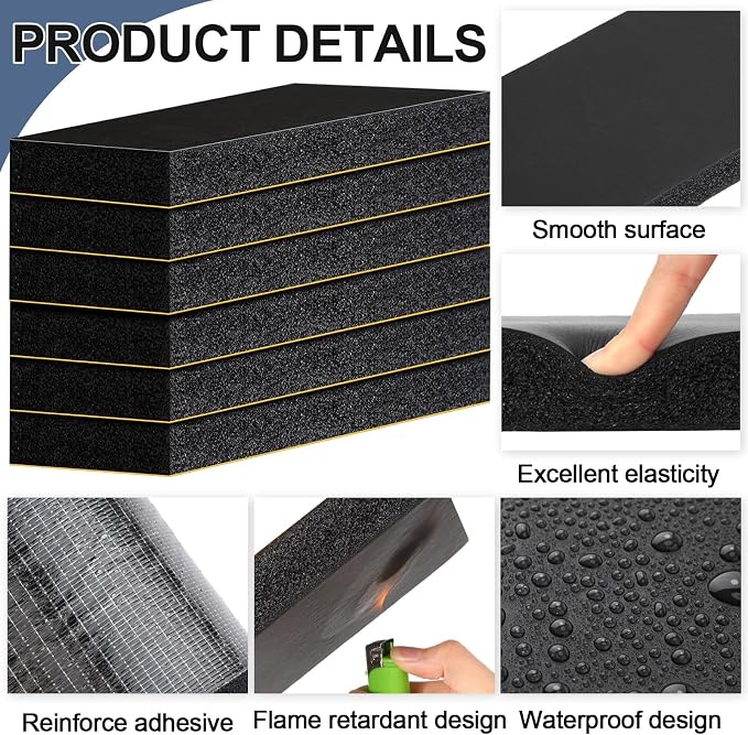 Newwiee 8 Pack Garage Wall Protector, Garage Bumpers - Image 3
