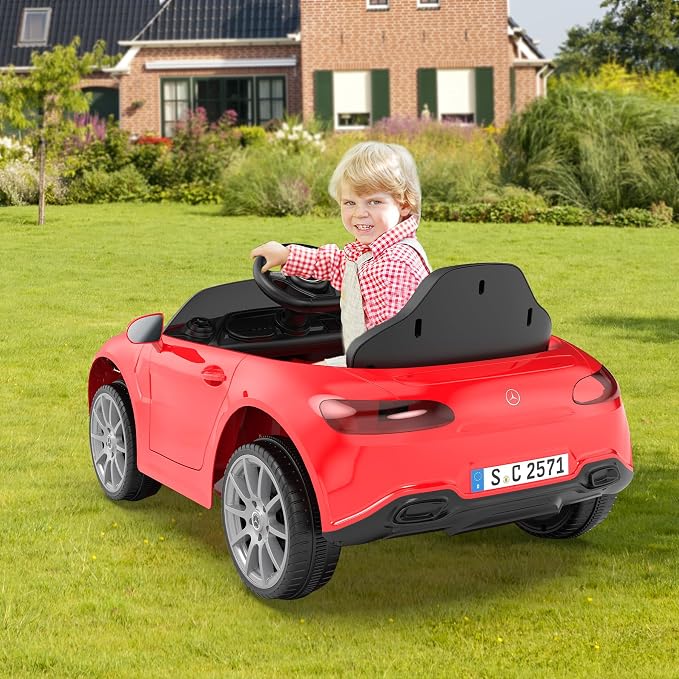 12V Kids Ride On Car with 2.4G Remote Control, Battery Powered Electric Car - Image 2