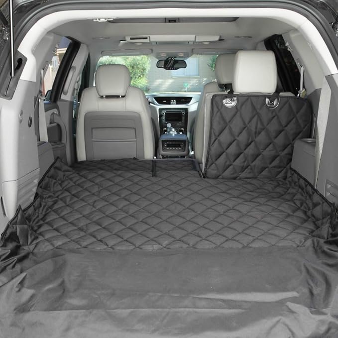 4Knines SUV Cargo Liner for Dogs, Trunk Mat for SUV, Durable Cargo Cover by 4Knines