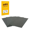 Dura-Gold Premium 220 Grit Wet or Dry Sandpaper Sheets, 5-1/2" x 9", Box of 25 by Dura-Gold