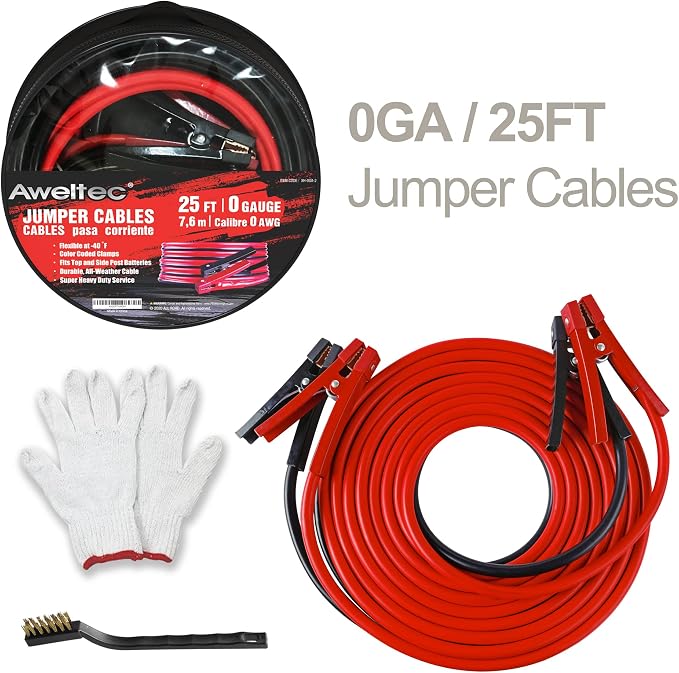 Heavy Duty Jumper Cables - Image 2