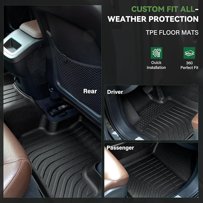 All Weather Liner Floor Mats Custom Fit - Image 4