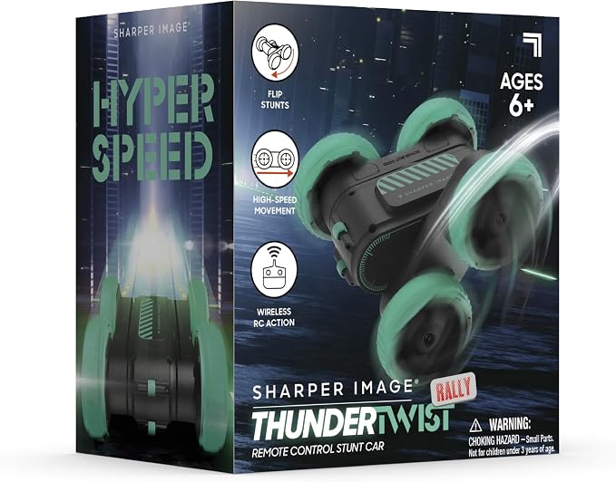 Sharper Image® Thunder Twist Rally - Image 5