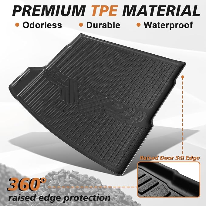 TripleAliners Trunk Mat All Weather Compatible - Image 3