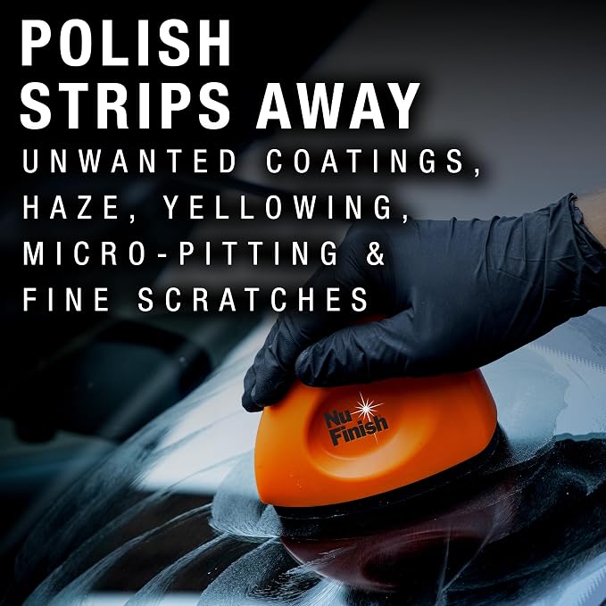 Nu Finish Glass Restore & Repel Kit, Two Step Regimen - Image 4