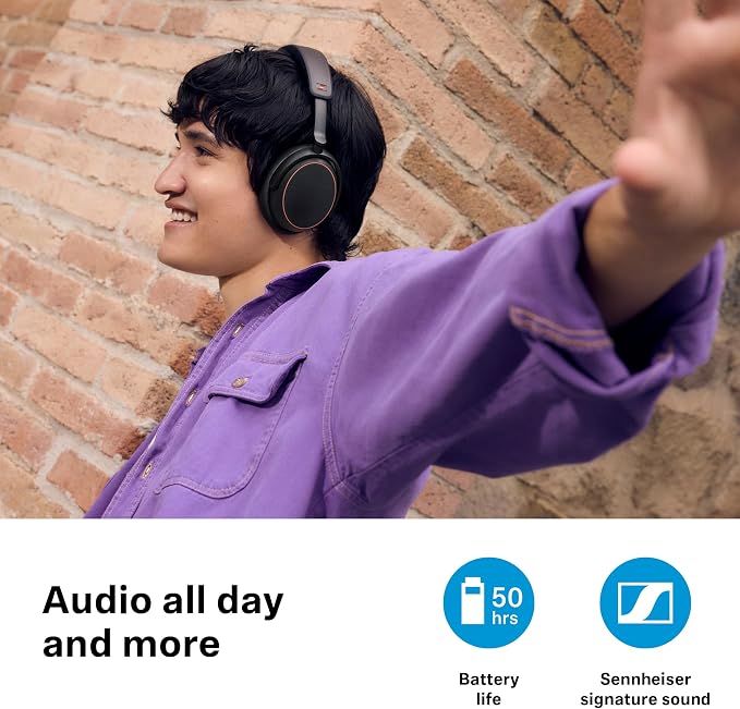 Sennheiser ACCENTUM Wireless Bluetooth Headphones - Image 2