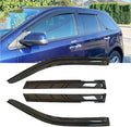 4pcs Original Shatterproof Outside Mount Style Sun Rain Guard Durable Side by Deebior