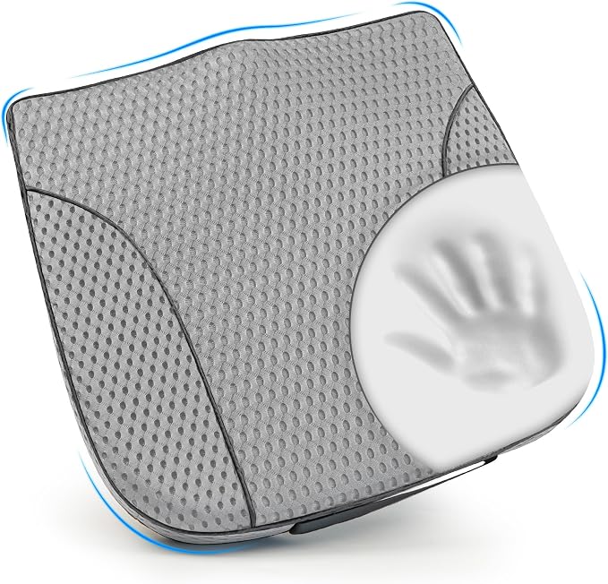 Car Seat Cushion, Comfortable Memory Foam Seat Pillow by LoftyAim