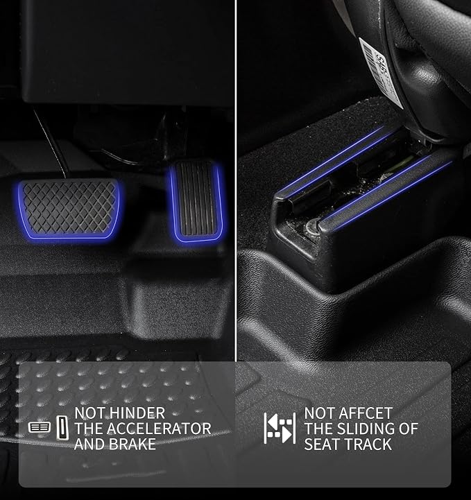 KELCSEECS Floor Mats Custom for Ford Escape& C-max 2013 2014 2015 2016 2017 - Image 5