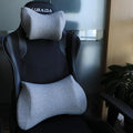 Lumbar Support Pillow for Car, Car Neck Pillow Kit for Car by Homuno