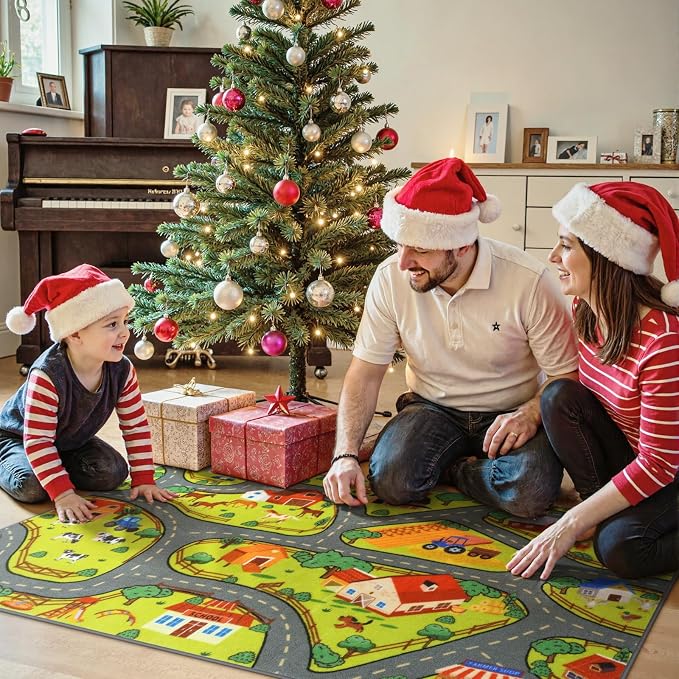 STARUIA 60" x 32" Washable Kids Rug - Image 9