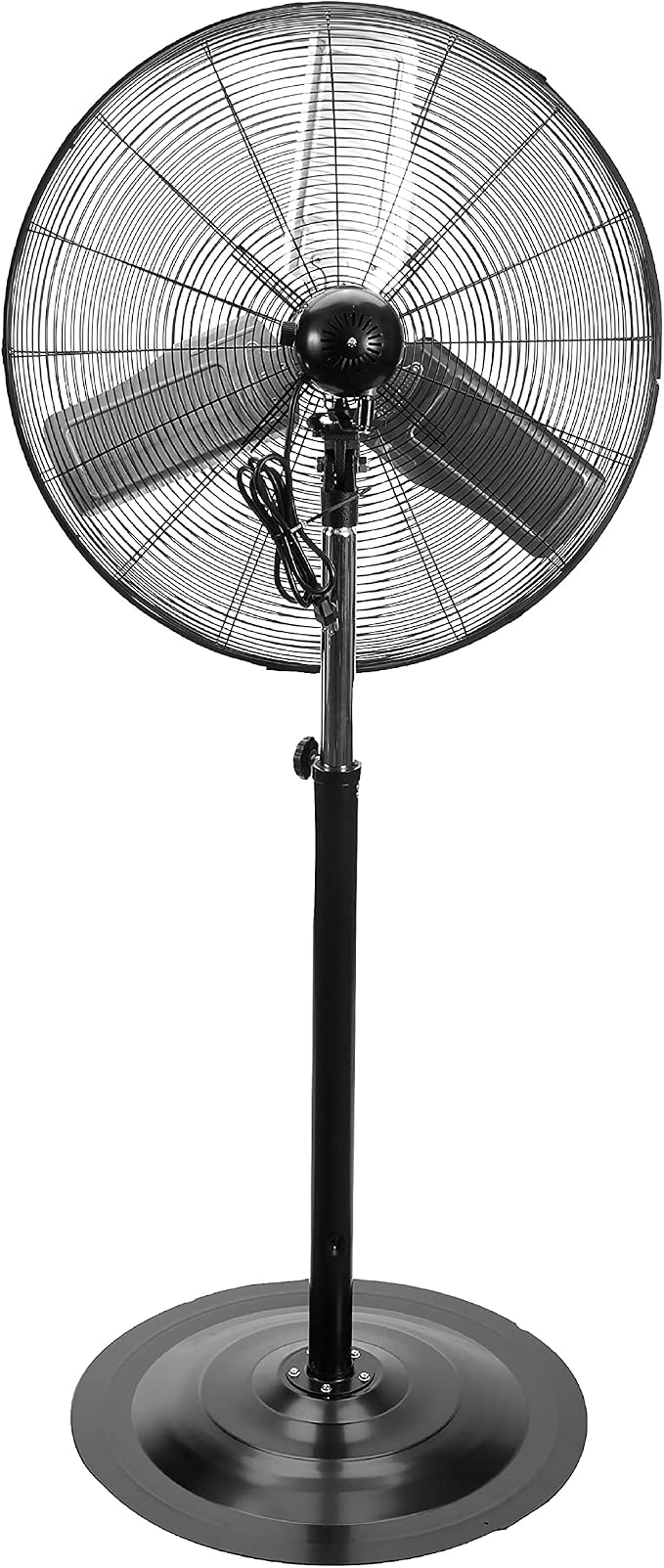 OEMTOOLS OEM24885 30" Oscillating Pedestal Fan, Adjustable Height - Image 8
