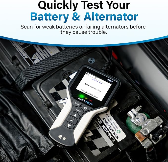 BLCKTEC 420X OBD2 Scanner Diagnostic Tool, Read and Clear Check Engine Light - Image 4