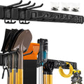 Garage Tool Organizer Wall Mount, 48-Inch Multi-Functional Garage Hooks Heavy by DF+DUALFERV