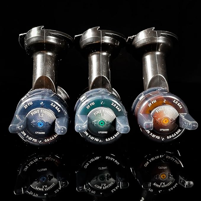 3M Performance Gravity Fine Finish Atomizing Head 26913, - Image 13