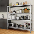 YITAHOME NSF Stainless Steel Shelves, Heavy Duty Shelving by YITAHOME