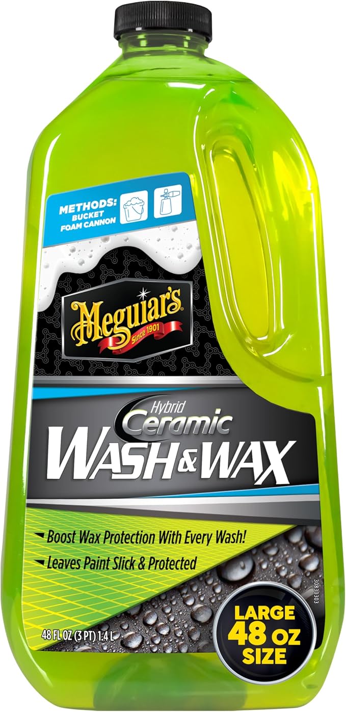 Meguiar's Hybrid Ceramic Wash & Wax by Meguiars