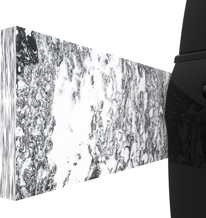 GWP02S Marble Grain Garage Wall Protector Car Door Protectors, Garage by MakeEveryMomentCount